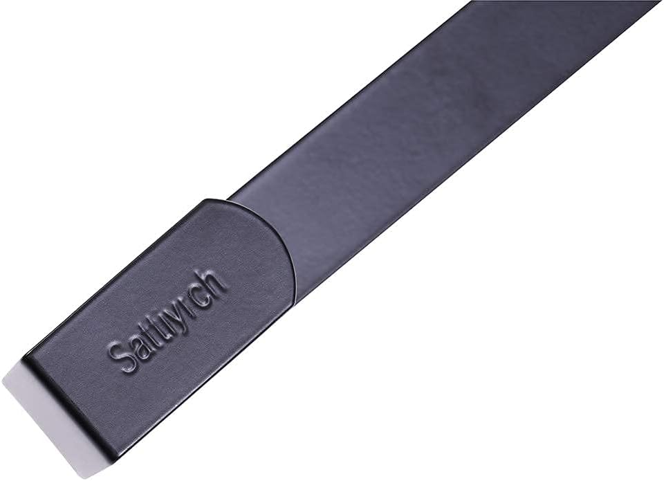 Sattiyrch Ultra-Slim Front Door Wreath Hanger - Fits All Doors, No Drill Needed