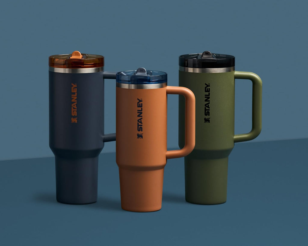 STANLEY Quencher ProTour 40oz Leakproof Insulated Tumbler with Built-in Straw for Travel