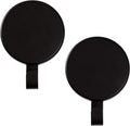 Aeranto Heavy Duty Magnetic Wreath Hanger - 10lb Capacity, 2 Pack for Metal Doors