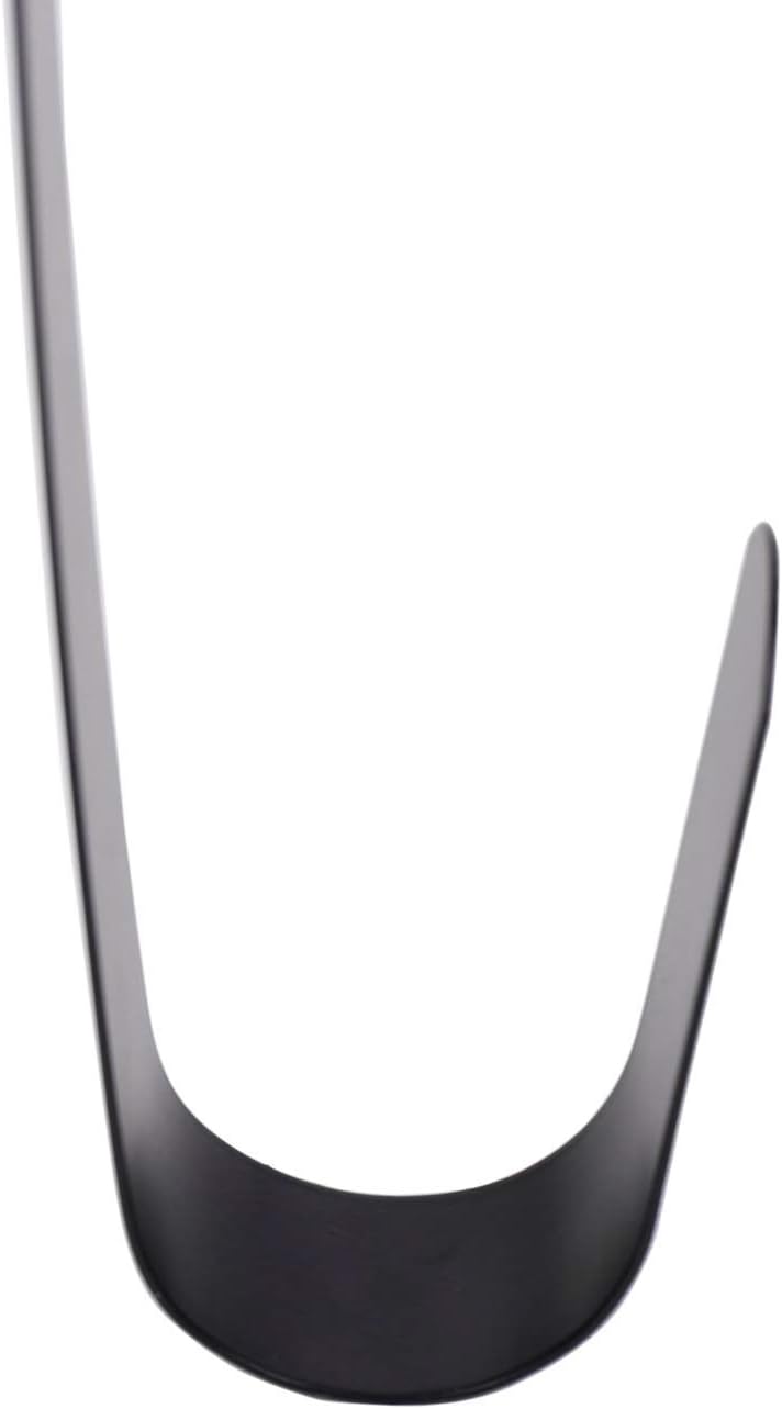 Sattiyrch Ultra-Slim Front Door Wreath Hanger - Fits All Doors, No Drill Needed