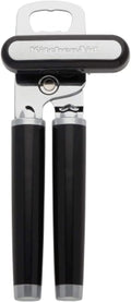 KitchenAid Classic Multifunction Can Opener & Bottle Opener - Razor Sharp Steel, Ergonomic Handles