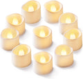 Homemory 24Pcs Flickering Flameless LED Tea Lights - 200+ Hours Battery Operated