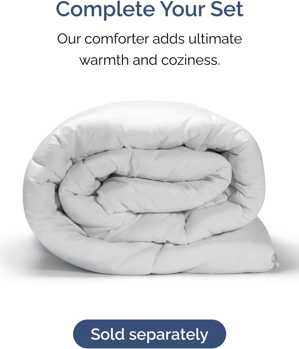 CGK Unlimited Extra Deep Queen Sheet Set - 6 Piece Breathable Cooling Microfiber Sheets