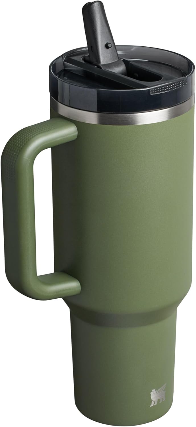 STANLEY Quencher ProTour 40oz Leakproof Insulated Tumbler with Built-in Straw for Travel