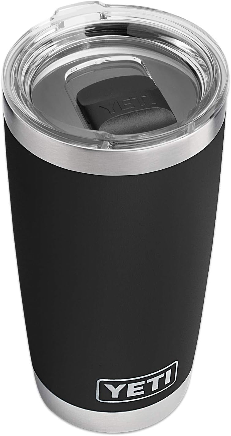 YETI Rambler 20 oz Vacuum Insulated Tumbler with MagSlider Lid