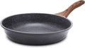 SENSARTE Nonstick Frying Pan - Swiss Granite Coating, PFOA-Free, 9.5 Inch