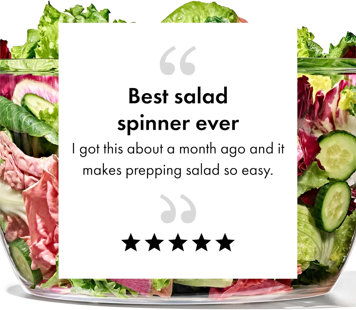 OXO Good Grips Salad Spinner - 6-Quart Lettuce & Fruit Dryer