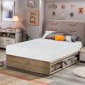 FDW Medium-Firm Twin Mattress for Kids & Adults - 5" Gel Memory Foam Mattress in a Box