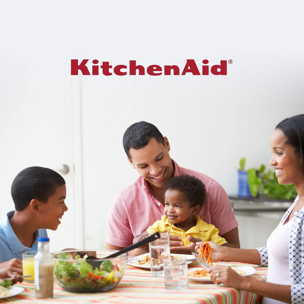 KitchenAid Classic Multifunction Can Opener & Bottle Opener - Razor Sharp Steel, Ergonomic Handles