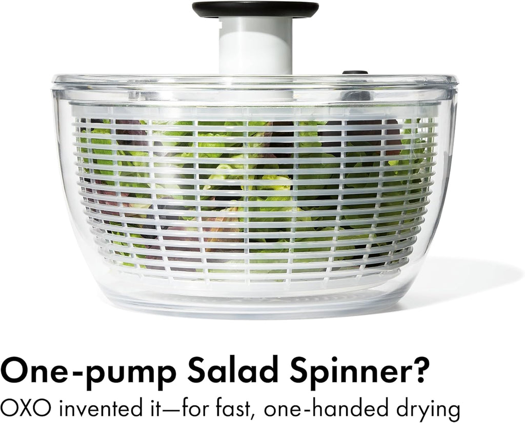 OXO Good Grips Salad Spinner - 6-Quart Lettuce & Fruit Dryer