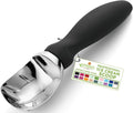 Spring Chef Heavy Duty Ice Cream Scoop - Professional Tool for Gelato & Frozen Desserts