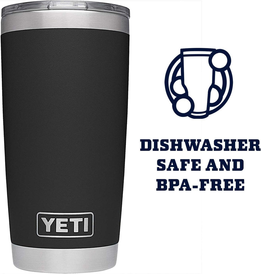 YETI Rambler 20 oz Vacuum Insulated Tumbler with MagSlider Lid
