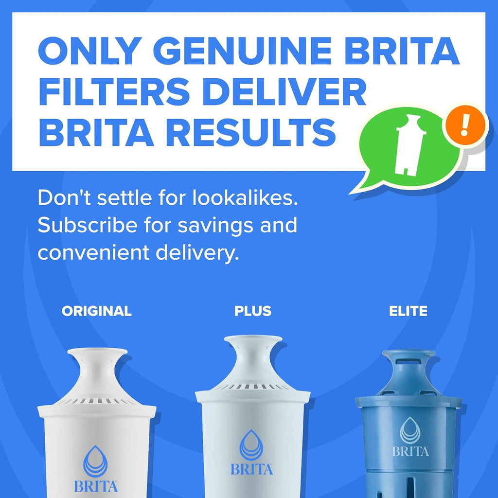 Brita UltraMax 27-Cup Water Filter Dispenser - BPA-Free & Chlorine-Removing
