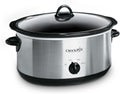 Crock-Pot 7-Quart Manual Slow Cooker - Family Size Serves 9+ People