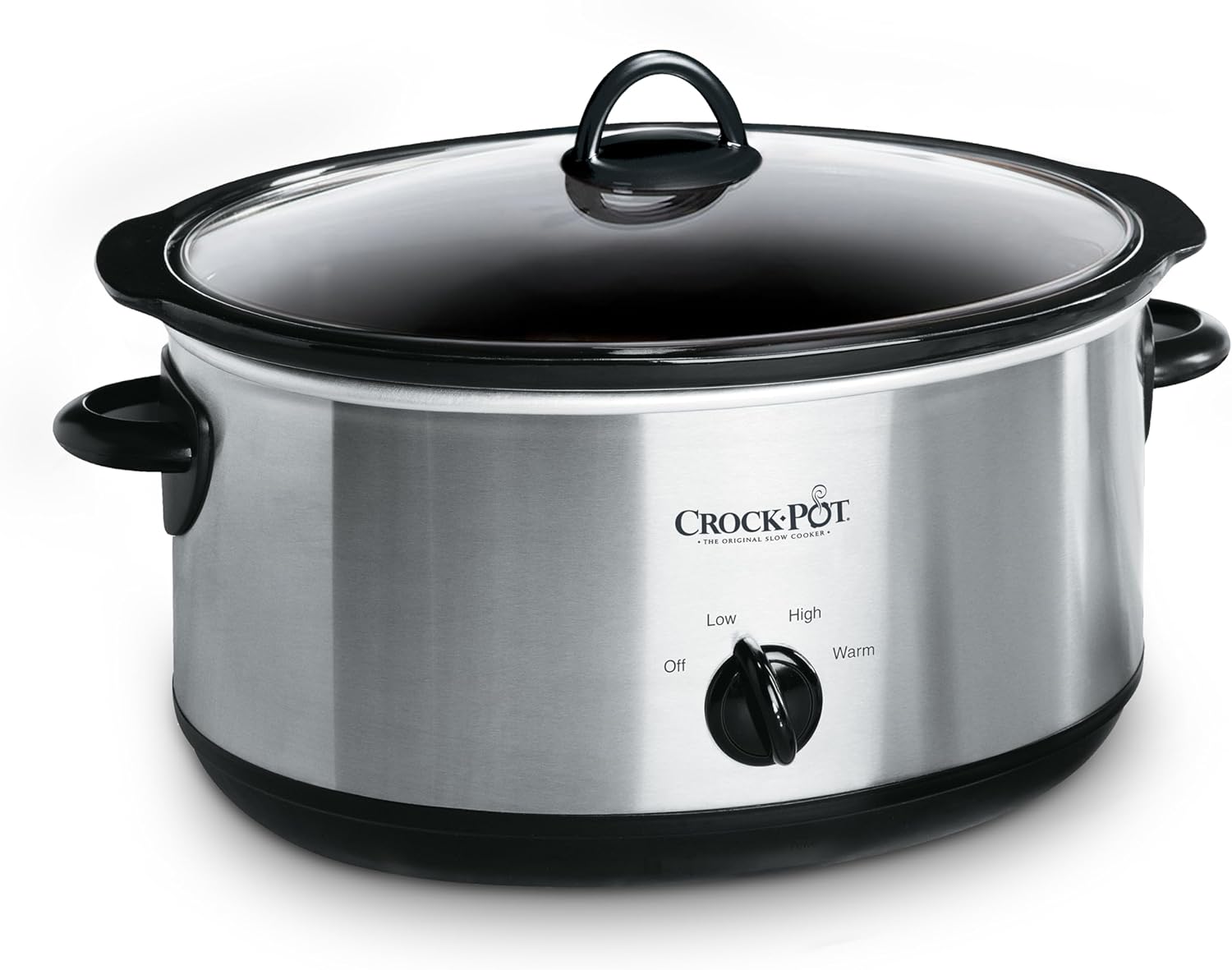 Crock-Pot 7-Quart Manual Slow Cooker - Family Size Serves 9+ People