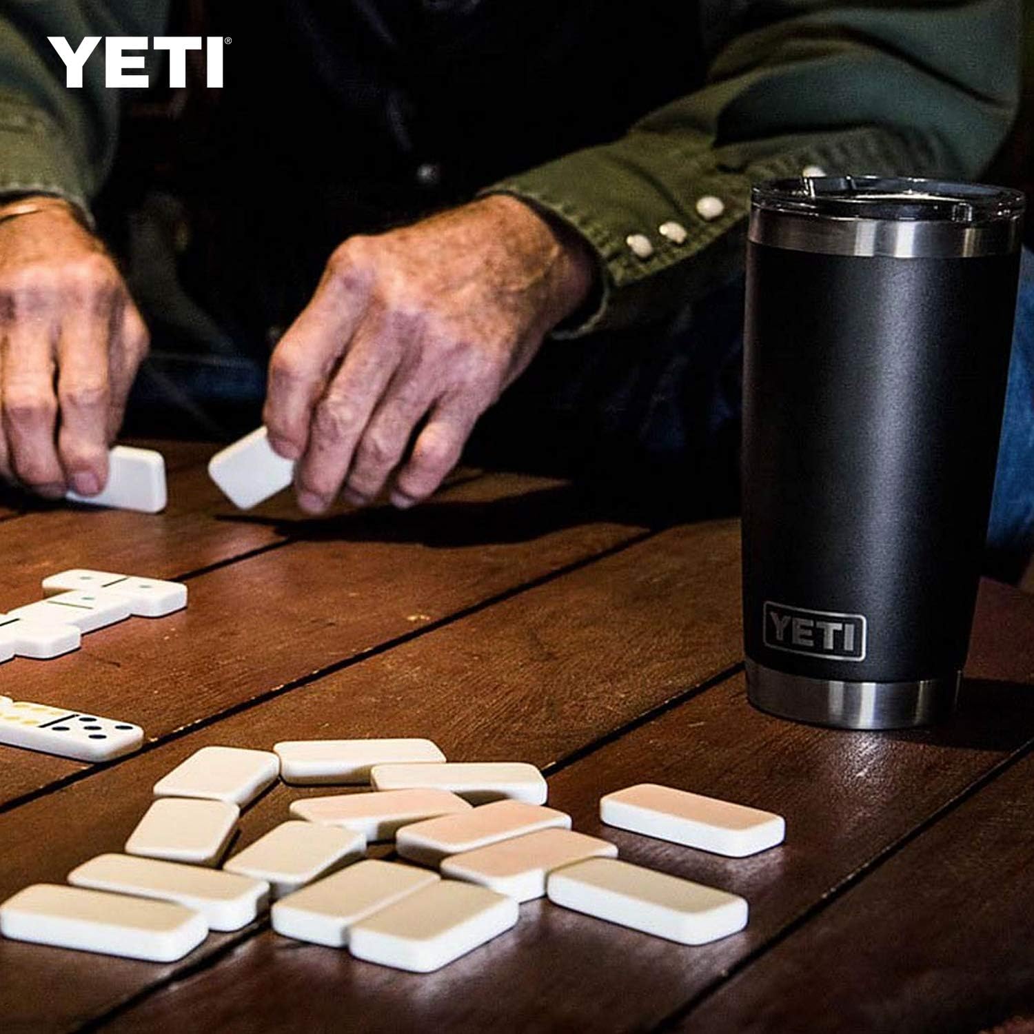 YETI Rambler 20 oz Vacuum Insulated Tumbler with MagSlider Lid