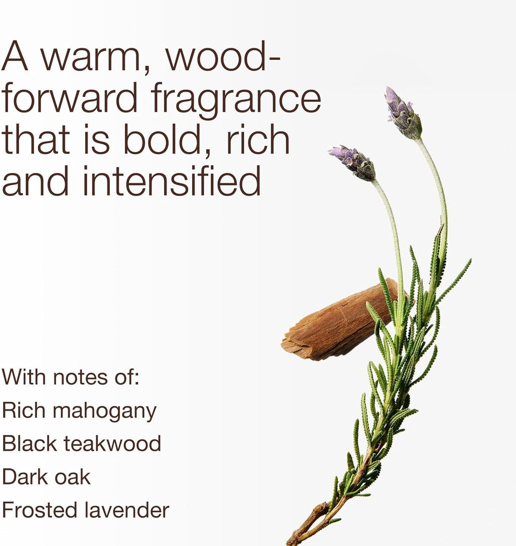 Bath & Body Works Mahogany Teakwood Intense 3-Wick Candle - 14.5 Oz Soy Wax Jar