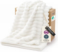 Bedsure Ultra Soft Microfiber Throw Blanket for Couch - Cozy Gift for Women & Teachers, 50x60 Inches