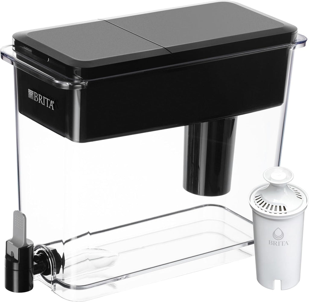 Brita UltraMax 27-Cup Water Filter Dispenser - BPA-Free & Chlorine-Removing