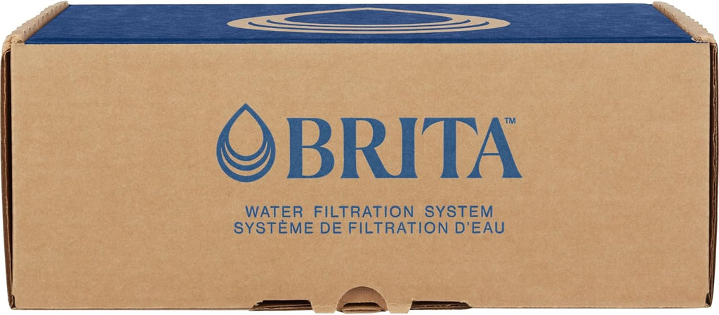 Brita UltraMax 27-Cup Water Filter Dispenser - BPA-Free & Chlorine-Removing