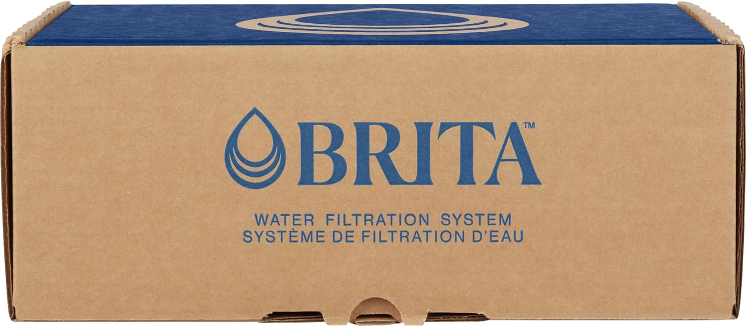 Brita UltraMax 27-Cup Water Filter Dispenser - BPA-Free & Chlorine-Removing