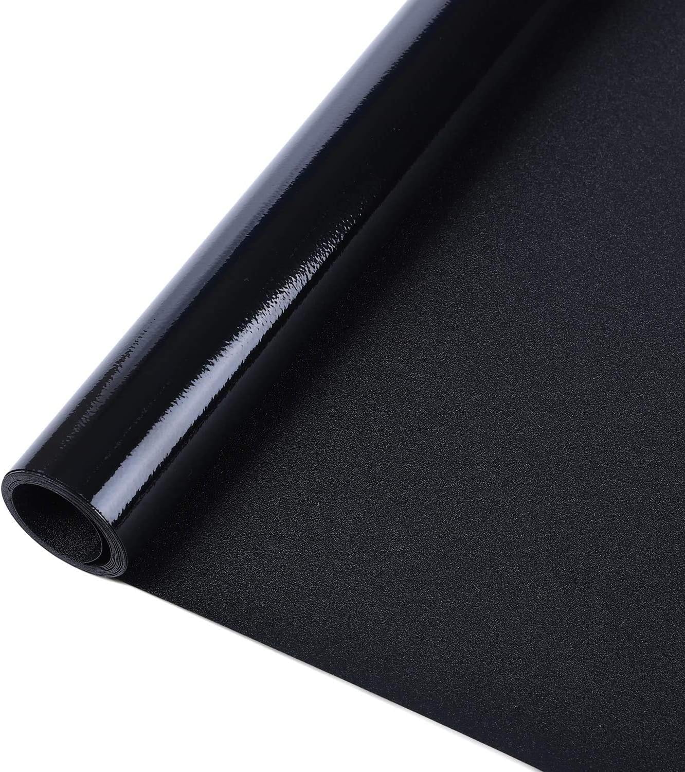 Rabbitgoo Blackout Window Film - Static Cling Privacy Tint for Light Blocking & UV Protection