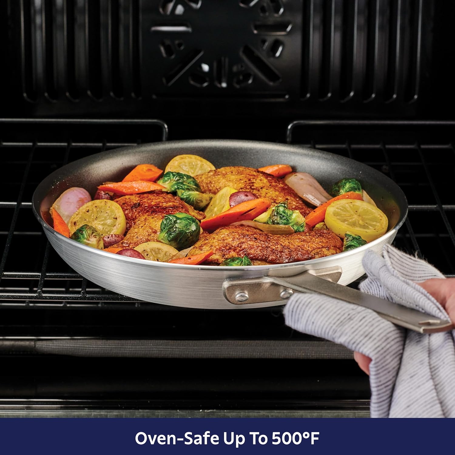 Tramontina Professional 12-Inch Heavy-Gauge Aluminum Nonstick Fry Pan - Reinforced Coating for Effortless Cooking