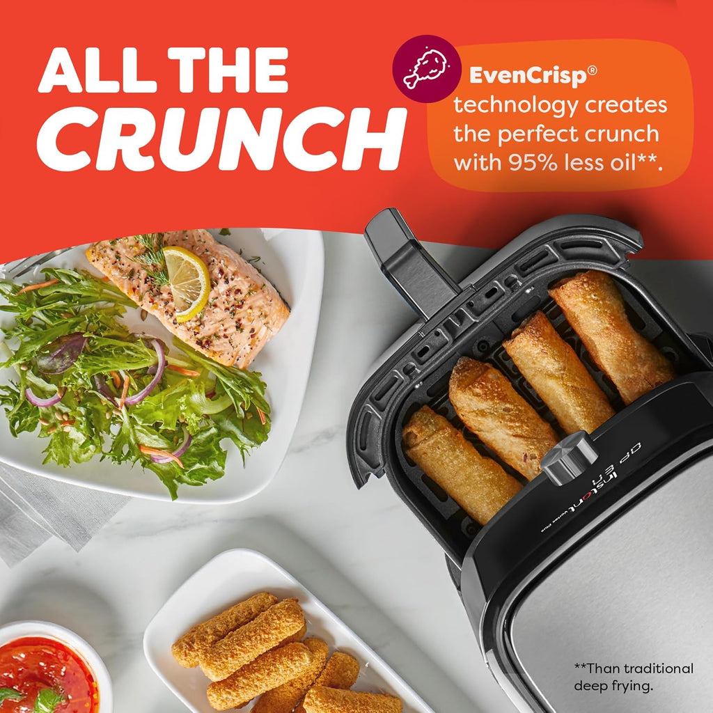 Instant Pot 6-Quart Vortex Plus Air Fryer - 6-in-1 Multi-Cooker with EvenCrisp Technology