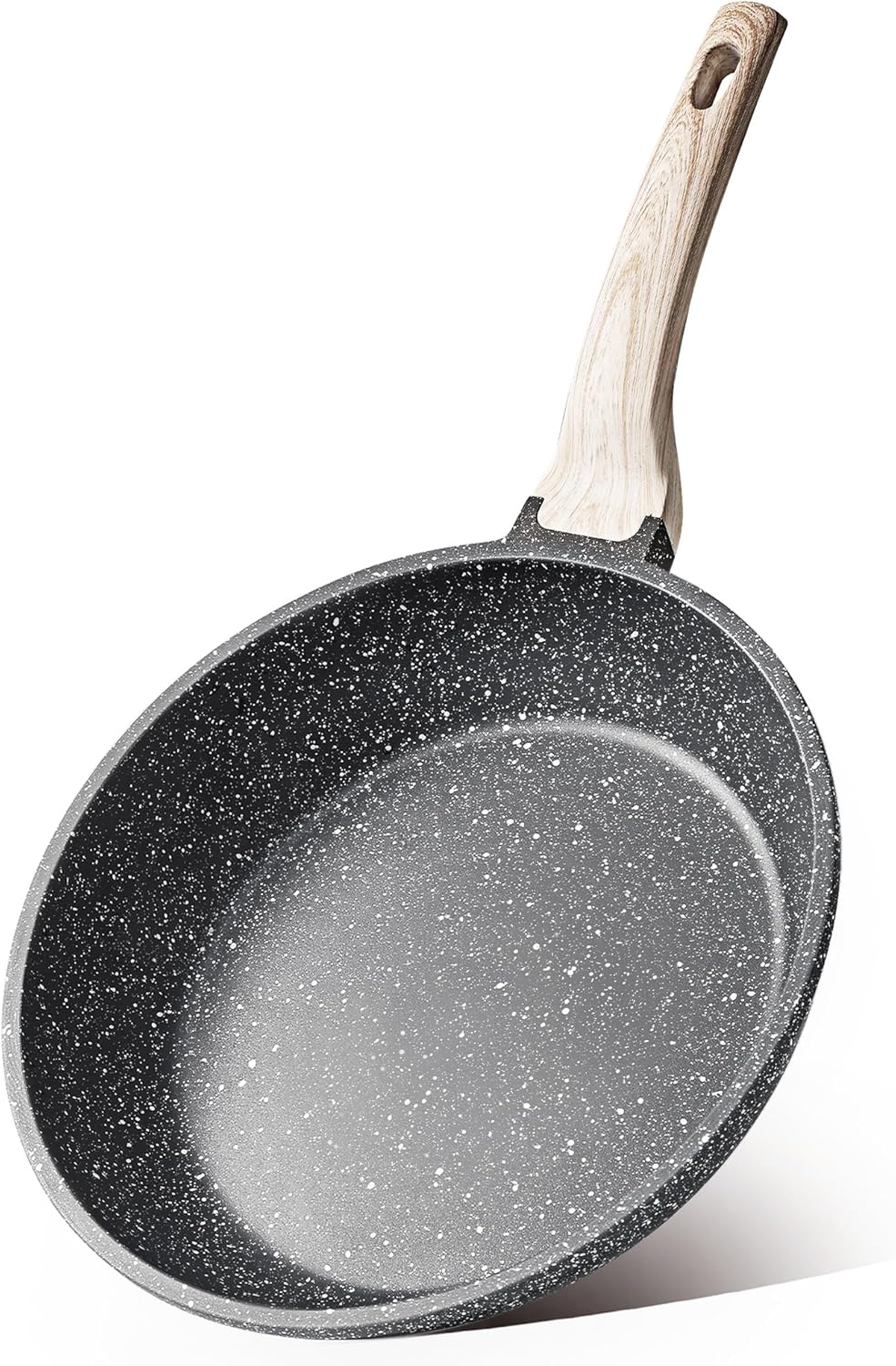 CAROTE Eco-Friendly Nonstick 8-Inch Pan - PFOA-Free, Induction