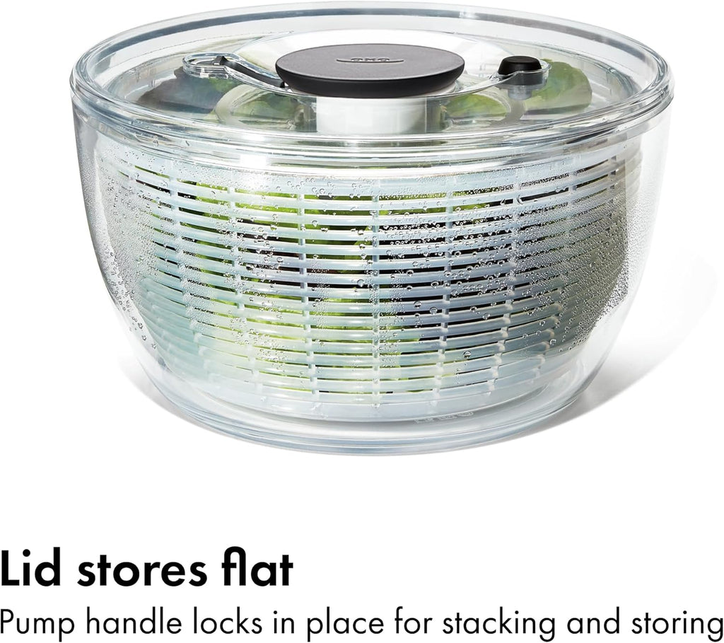 OXO Good Grips Salad Spinner - 6-Quart Lettuce & Fruit Dryer