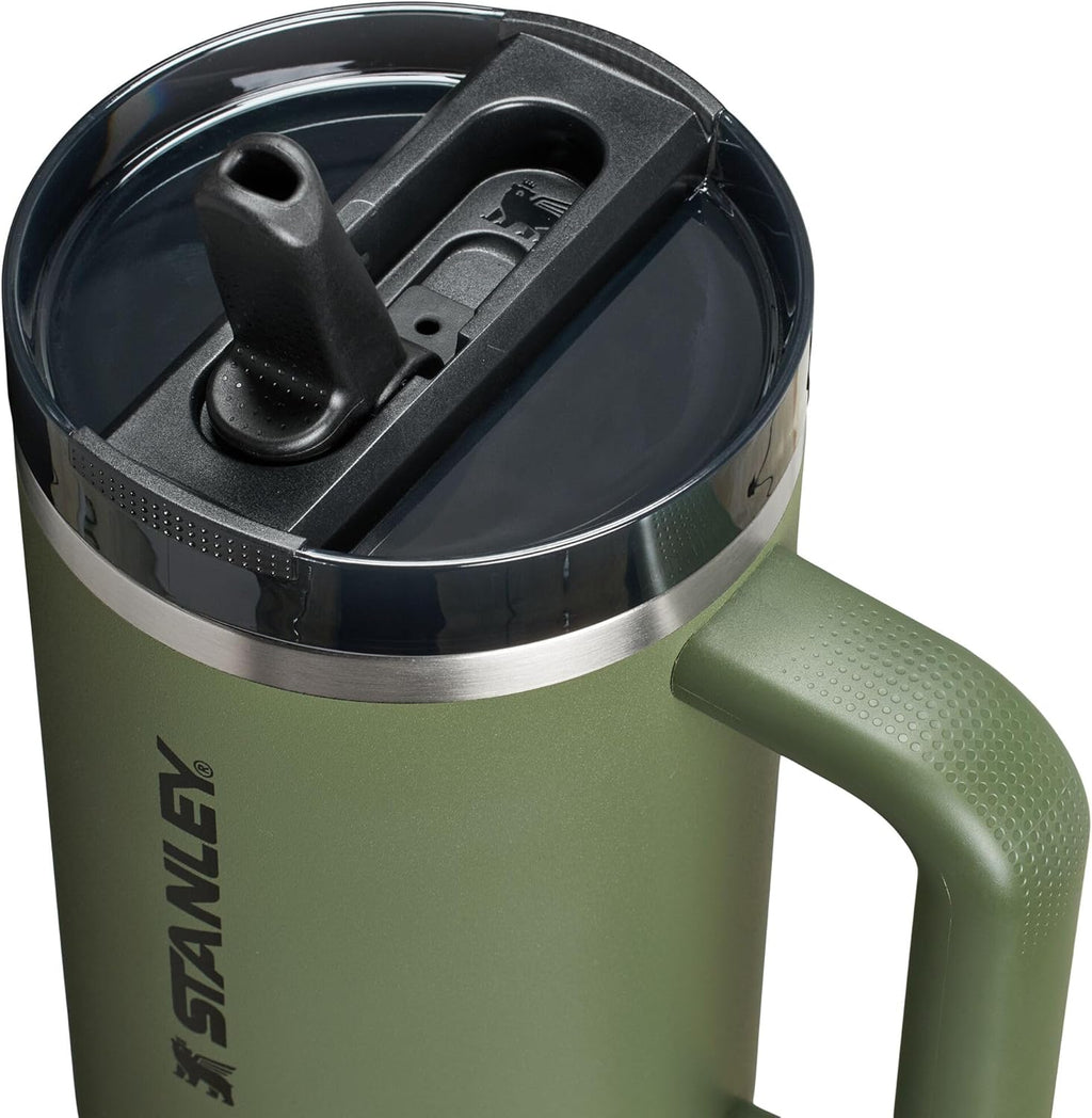 STANLEY Quencher ProTour 40oz Leakproof Insulated Tumbler with Built-in Straw for Travel