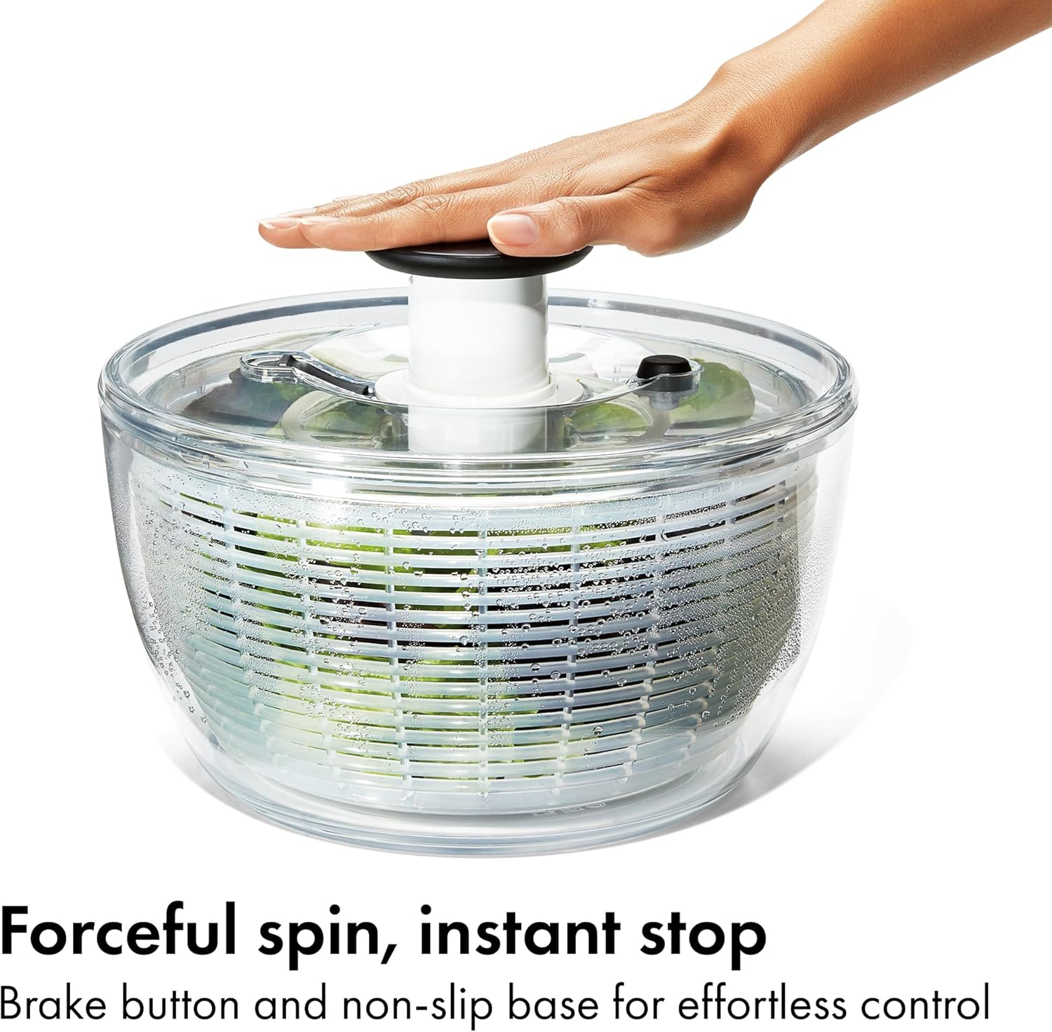 OXO Good Grips Salad Spinner - 6-Quart Lettuce & Fruit Dryer