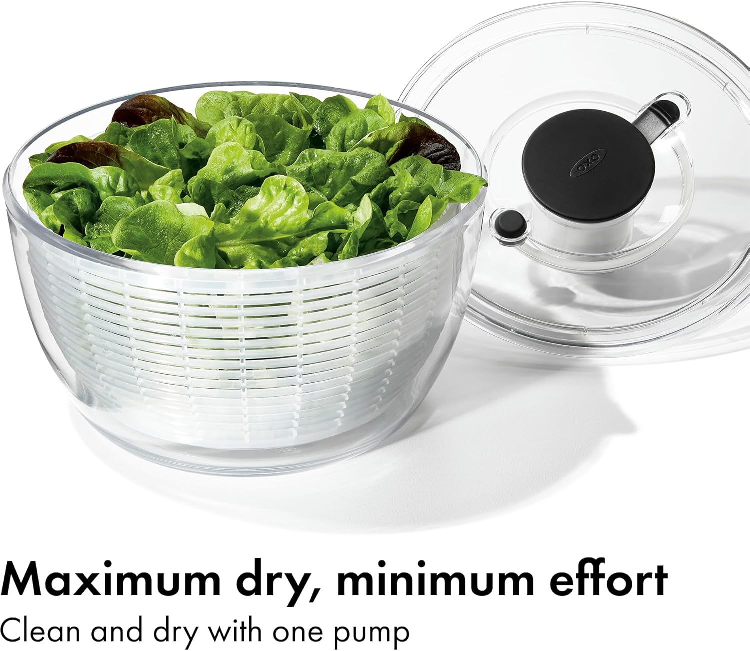 OXO Good Grips Salad Spinner - 6-Quart Lettuce & Fruit Dryer