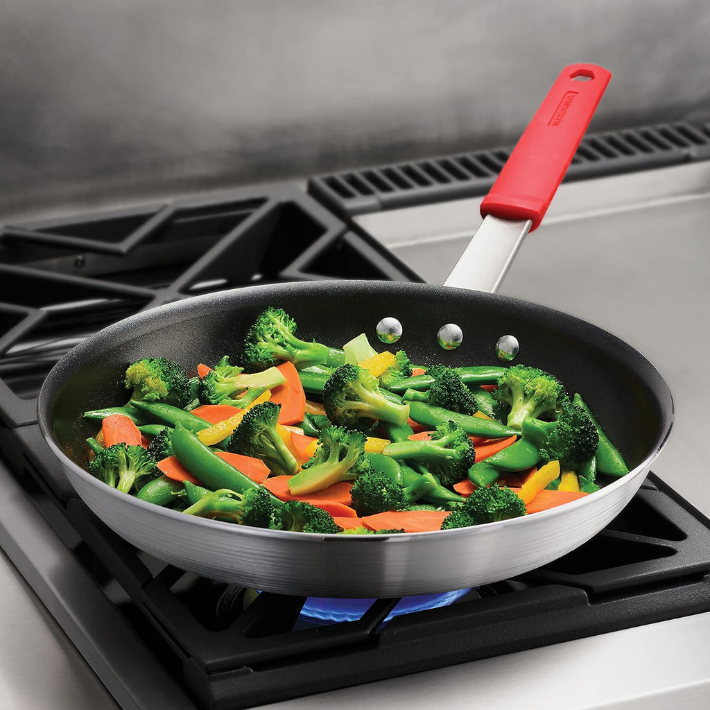 Tramontina Professional 12-Inch Heavy-Gauge Aluminum Nonstick Fry Pan - Reinforced Coating for Effortless Cooking